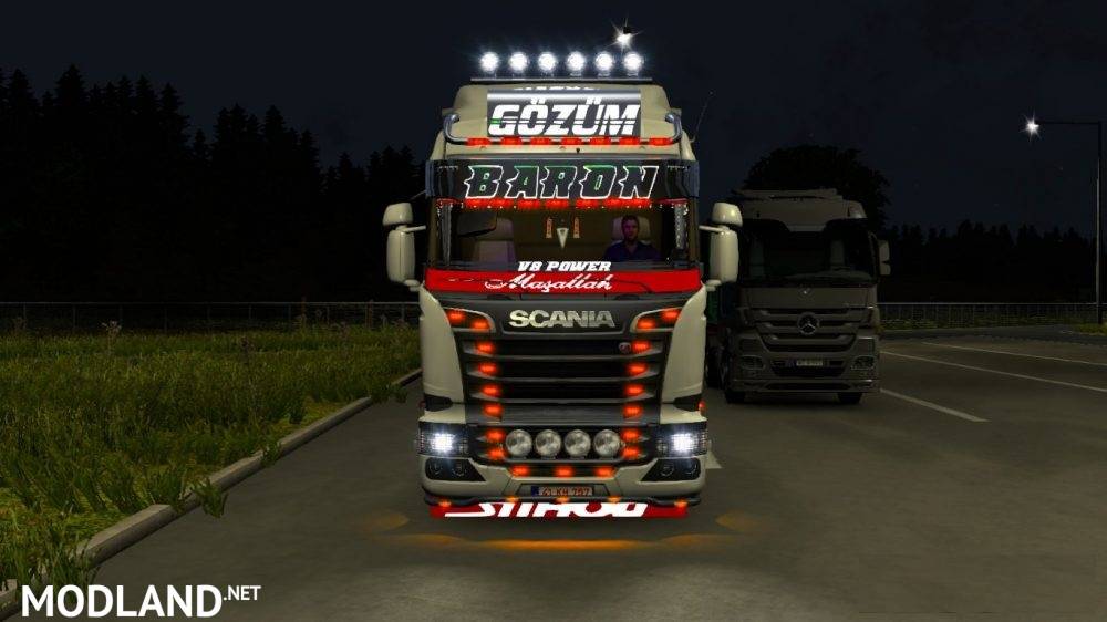 Scania 1.28 GÖZÜM TRUCK