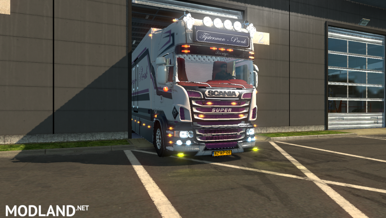 There modifications already exist in our modbase: - ETS 2