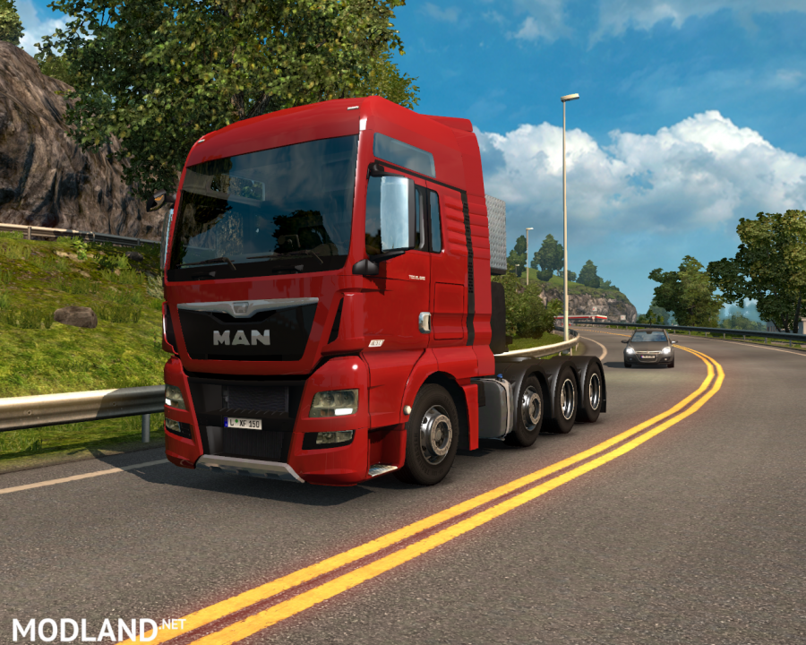 MAN TGX Euro 6