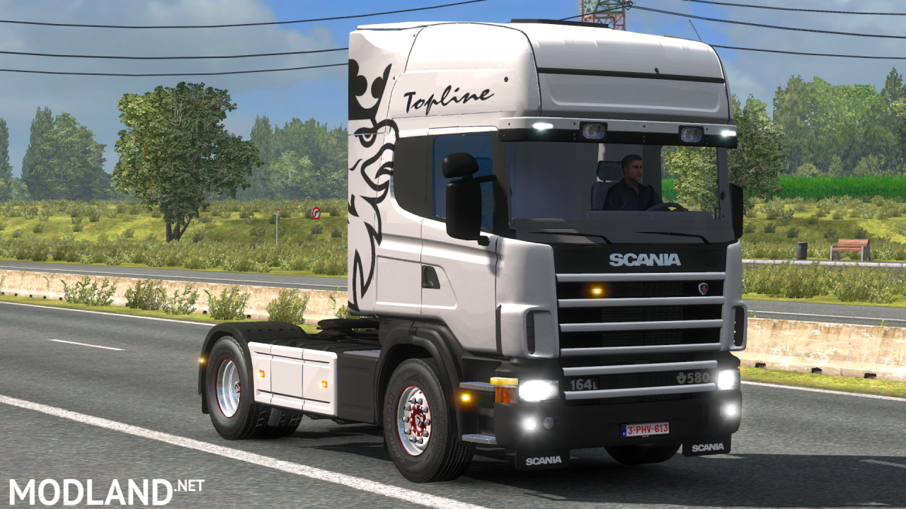 Scania Series 4 re-edited by Solaris36