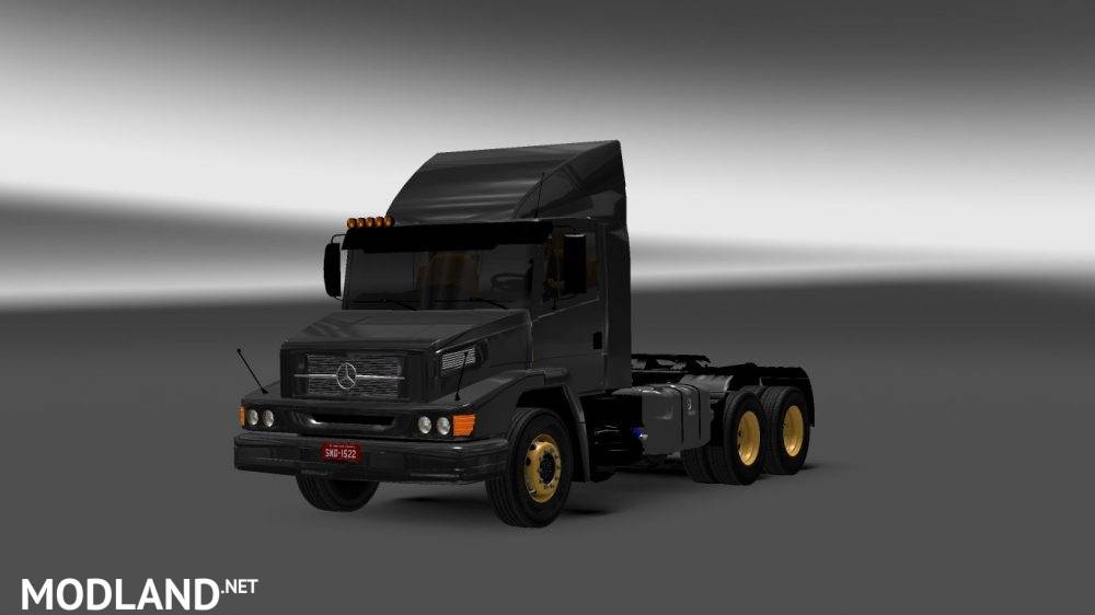 Mercedes Benz 2638 1.27