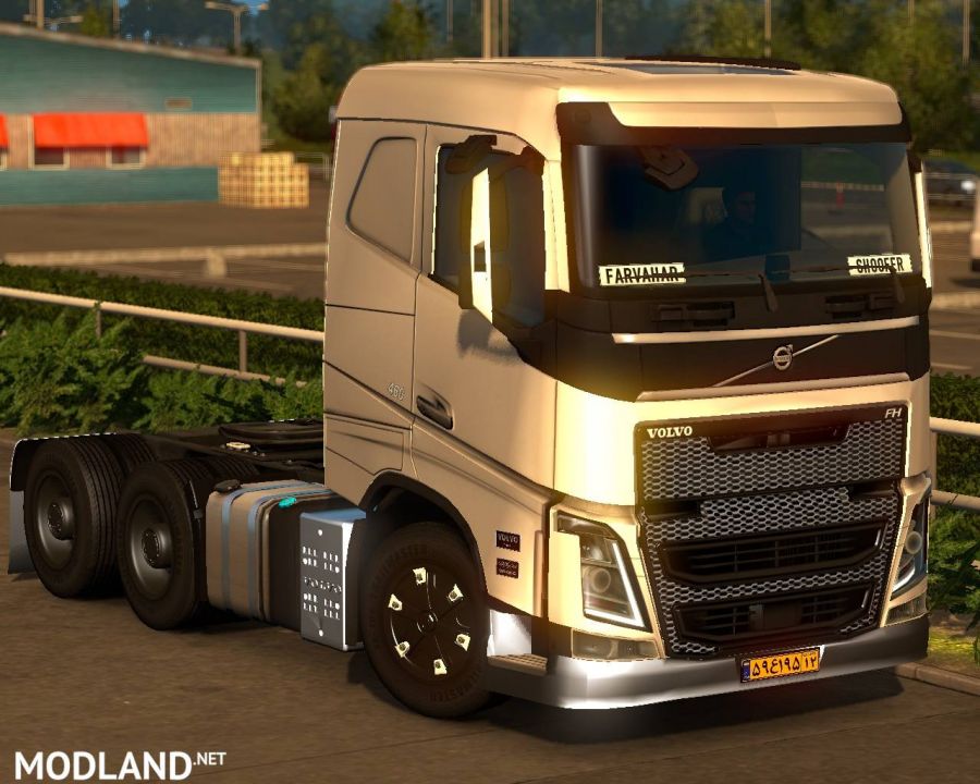 Volvo 6x4 style