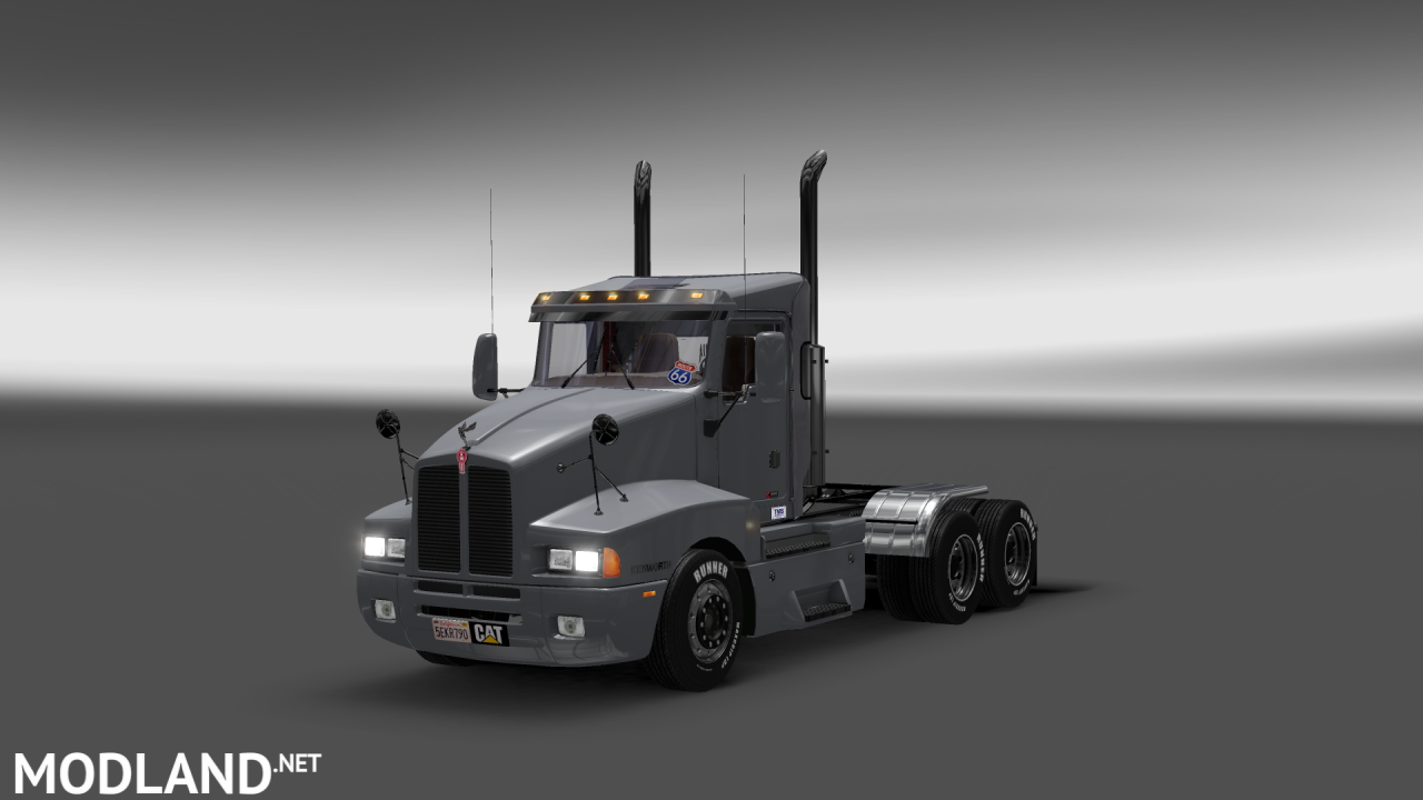 Kenworth T600 Day Cab Ets 2 1560