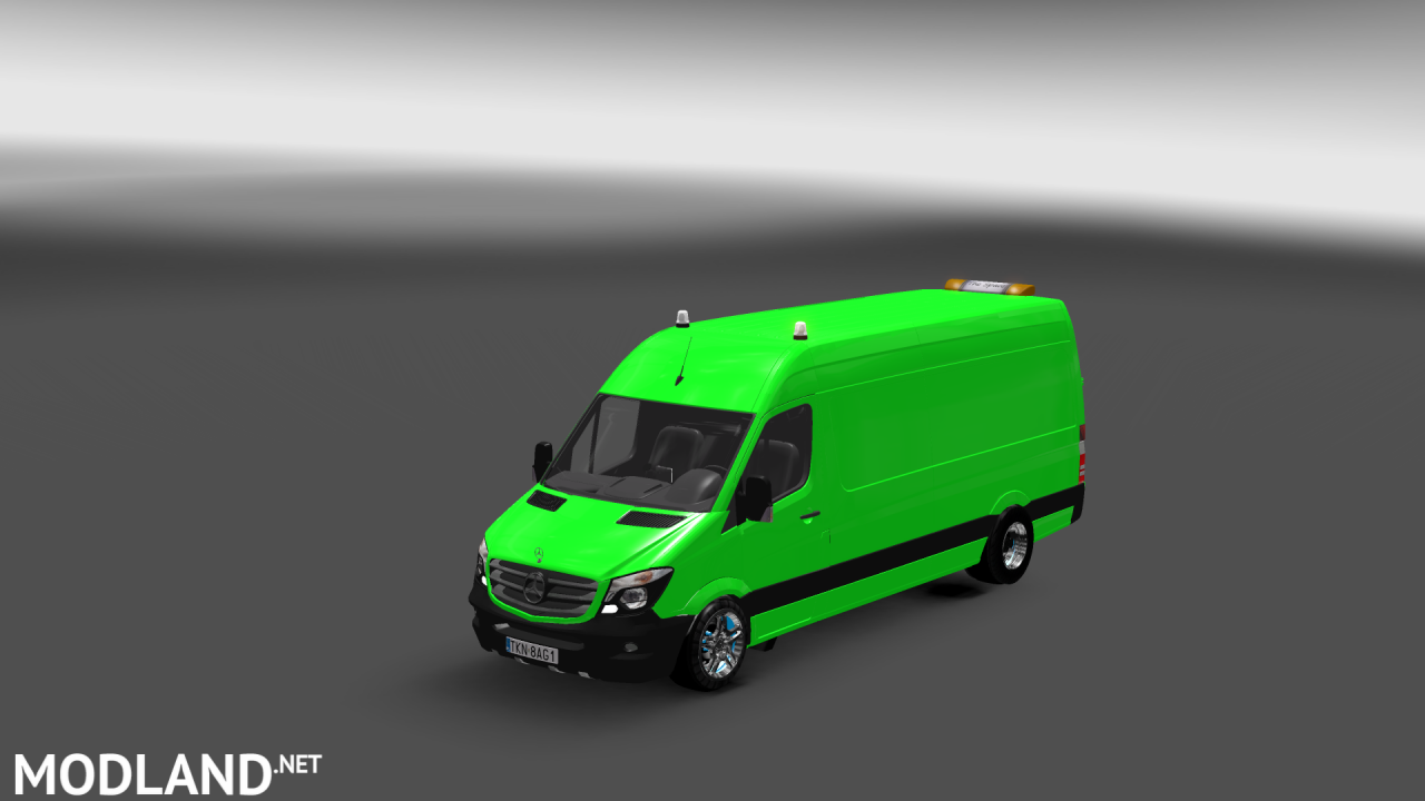 Mercedes Sprinter Long 2015 Beta