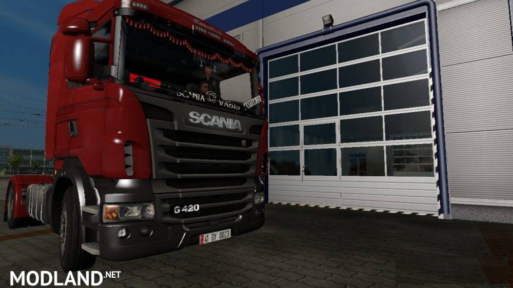 Scania G420