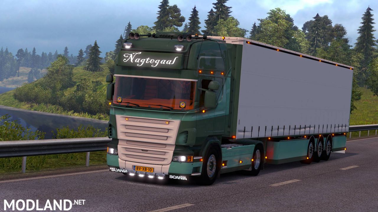 Scania R500 Nagtegaal + Trailer