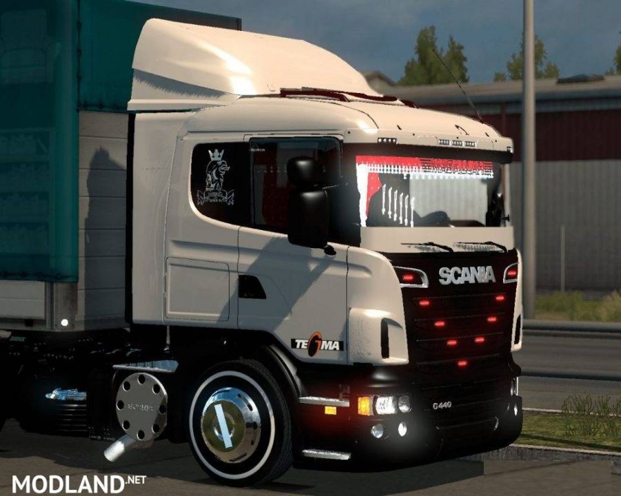 Scania G serisi Yunus Şafak