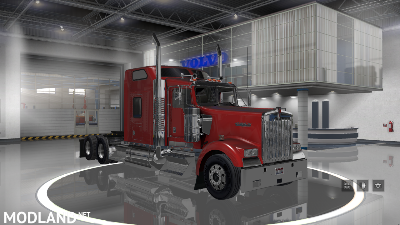 USA Trucks by Term99 for all maps