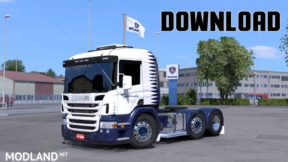Scania P340 GABARDO