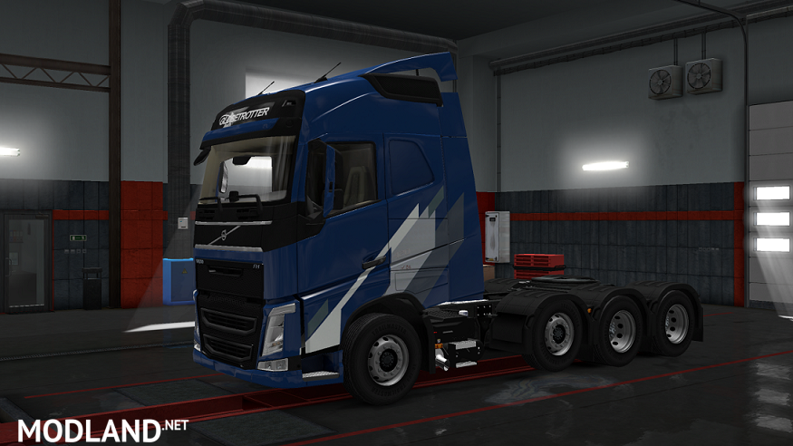 Volvo New FH BR Ocean Race 8x4 1.30