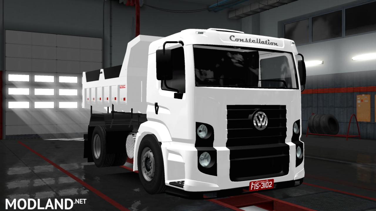 Volkswagen Constellation Bob 4x2