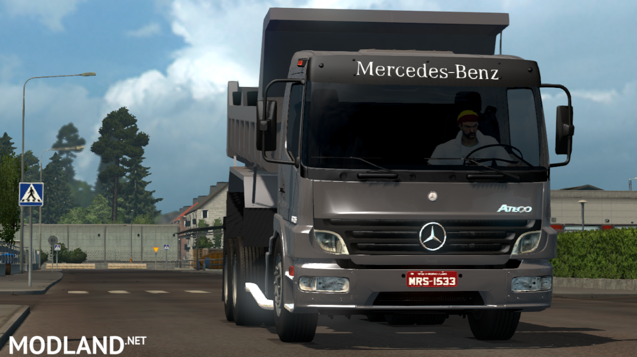 Mercedes Benz Atego 2425