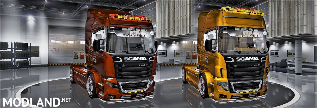 Scania R700 illegal v 1.32 Reworked By Mehdi Zarnevis