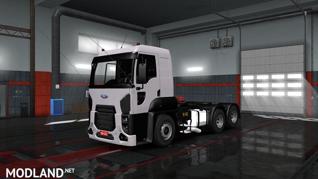 Ford Cargo 2842 Update 1.31