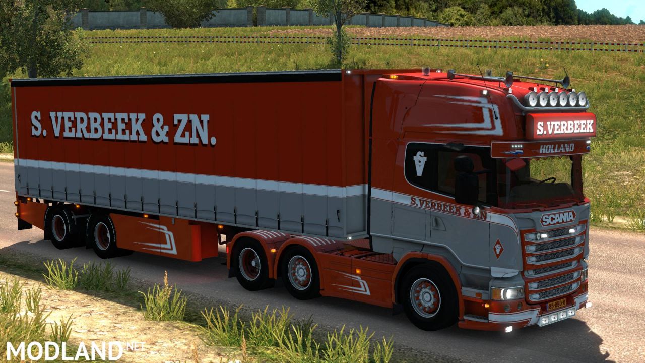SCANIA S.VERBEEK - 1.31.x