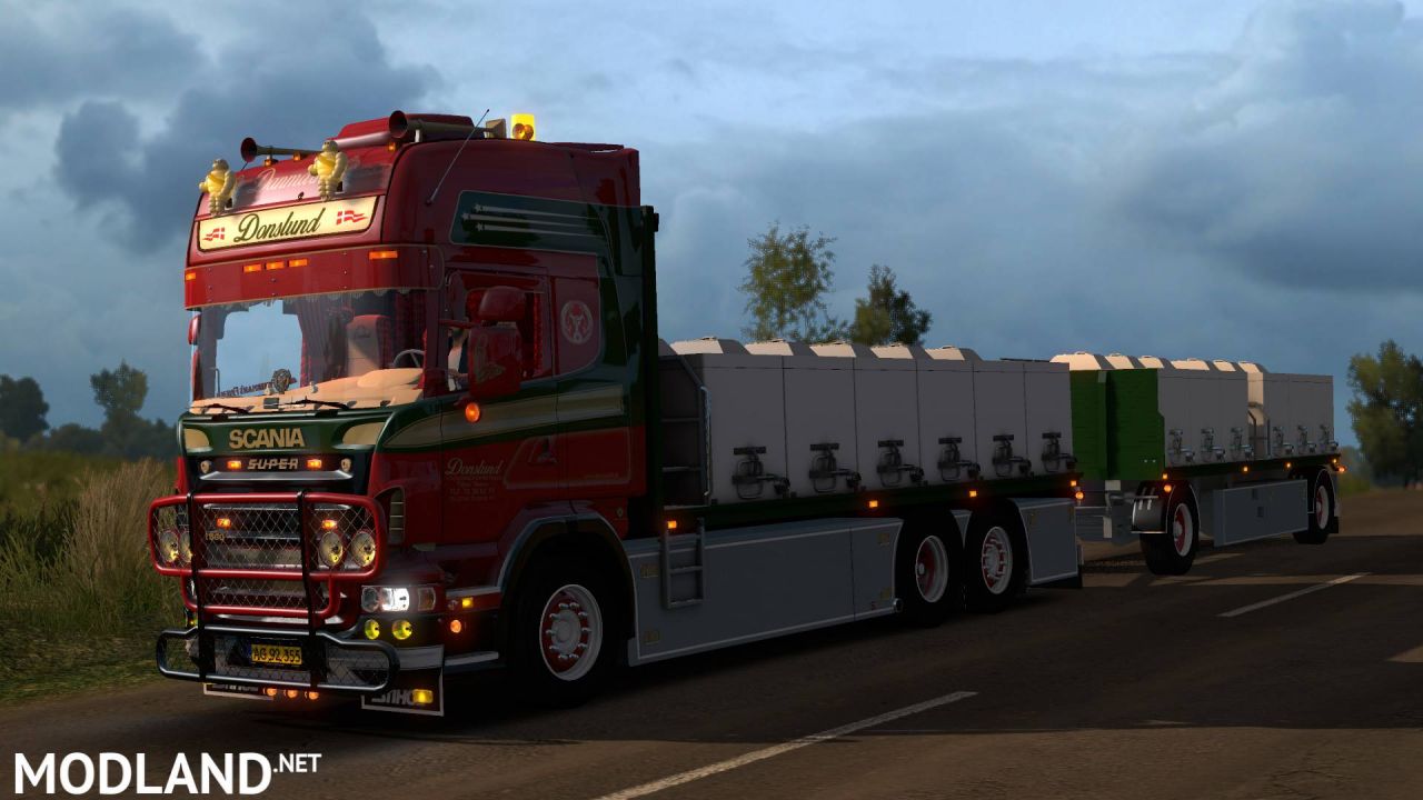 SCANIA R560 Donslund - 1.31.x
