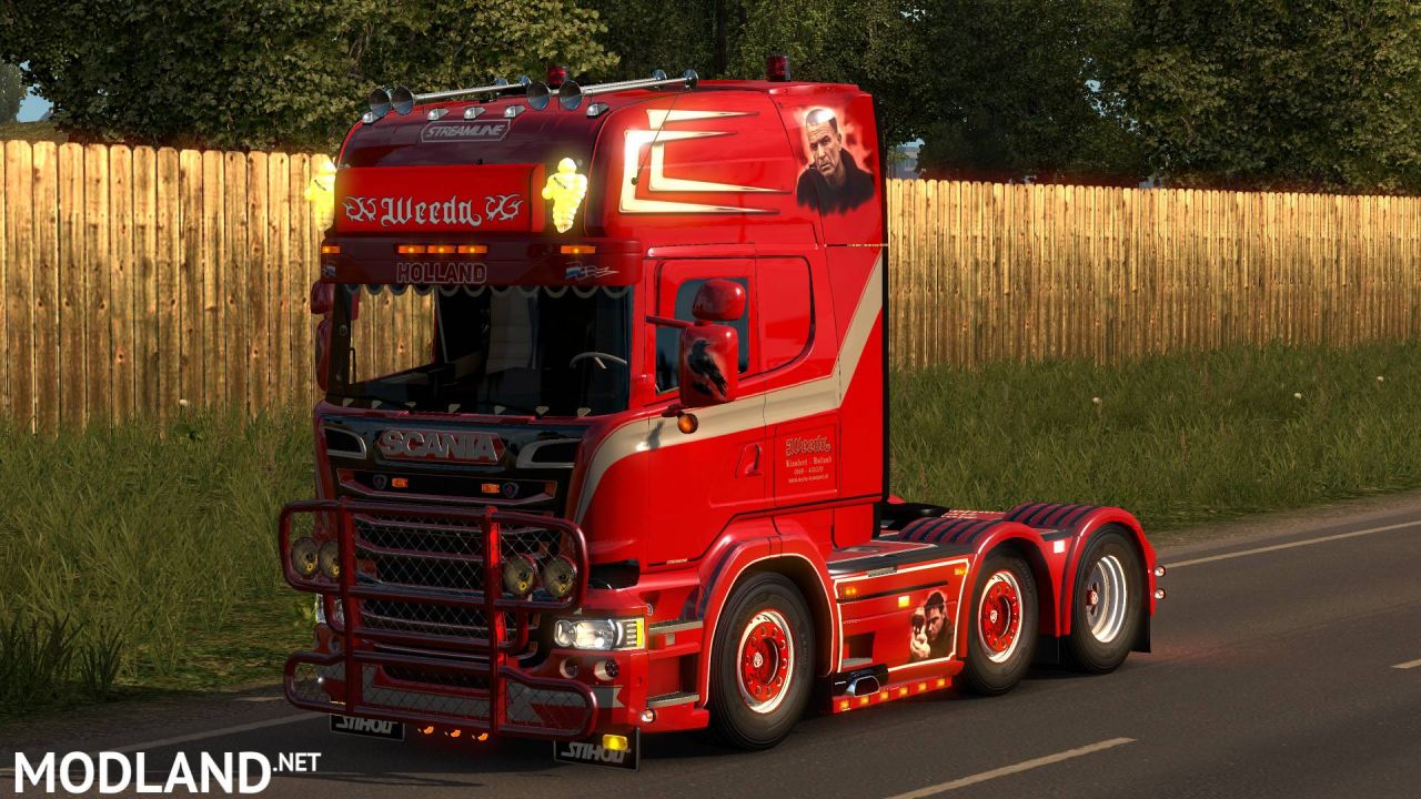 SCANIA Weeda *Penoza* - 1.31.x
