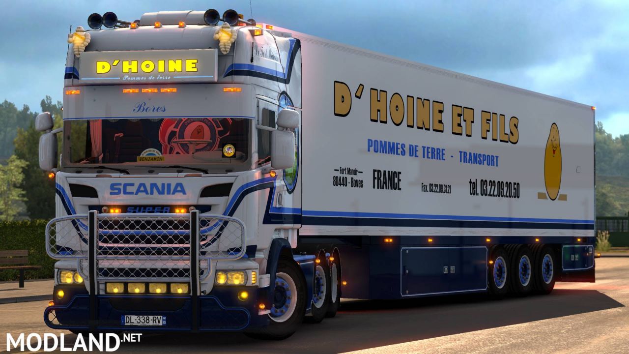 SCANIA D'HOINE - 1.31.x