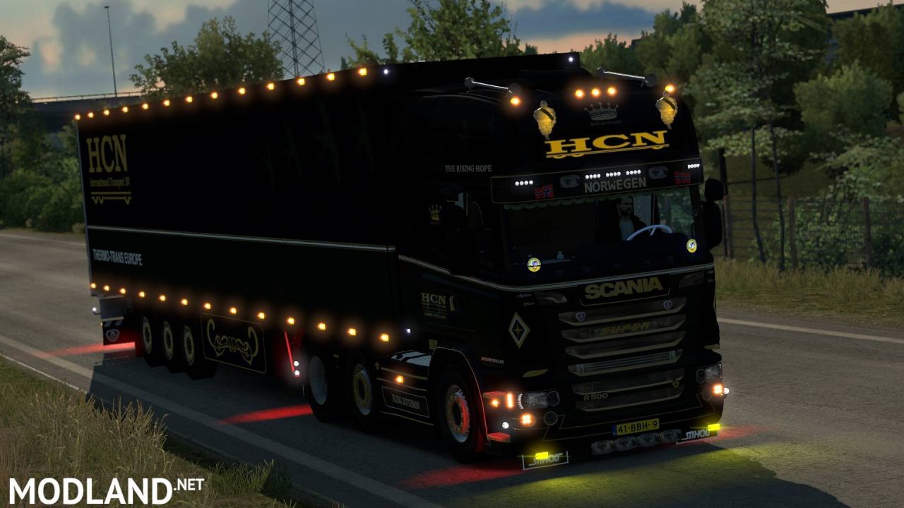 Scania R500 HCN 1.36.x (Fix)