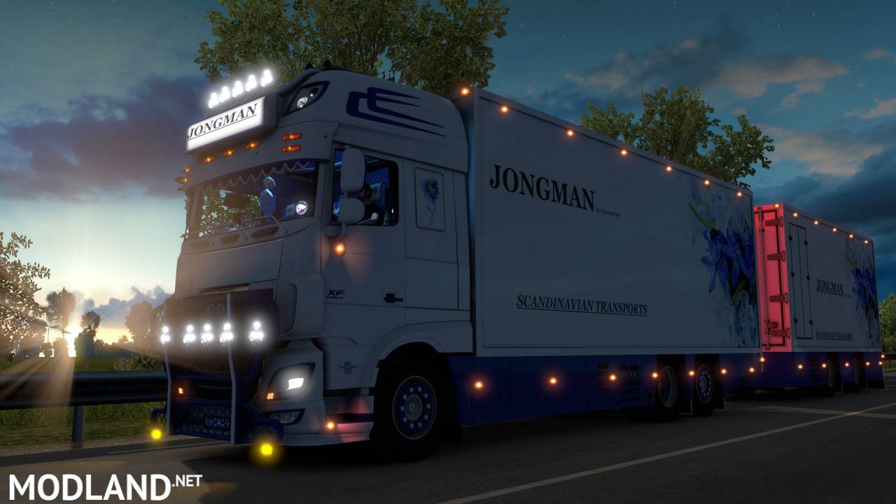 DAF XF116 Flower Shuttle - 1.31.x
