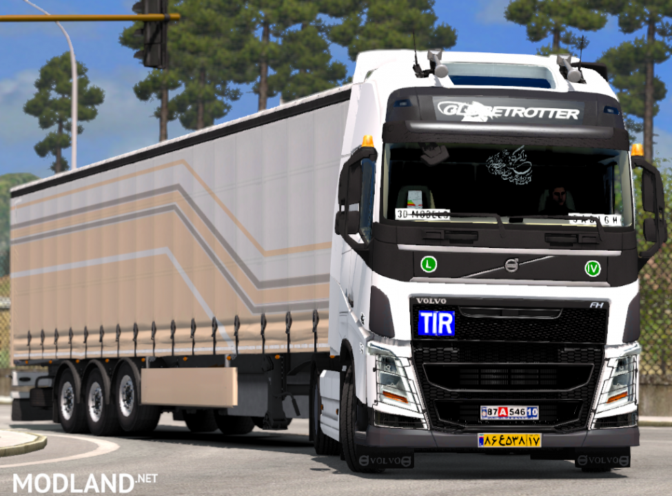 Volvo fh500 iranian style