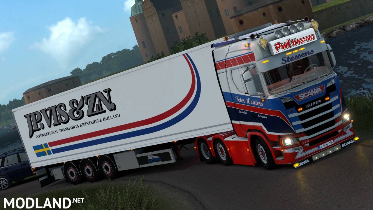 Scania PWT Thermo Stessens - 1.32