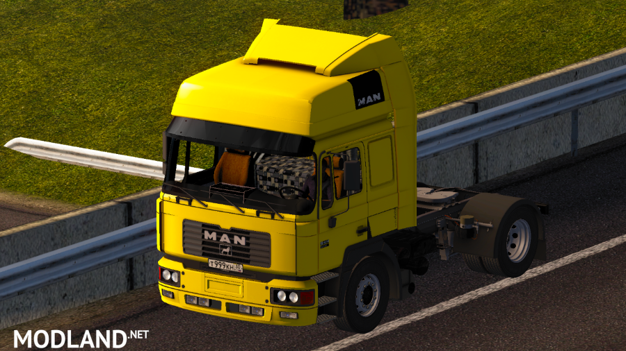 Dealer fix for MAN F2000