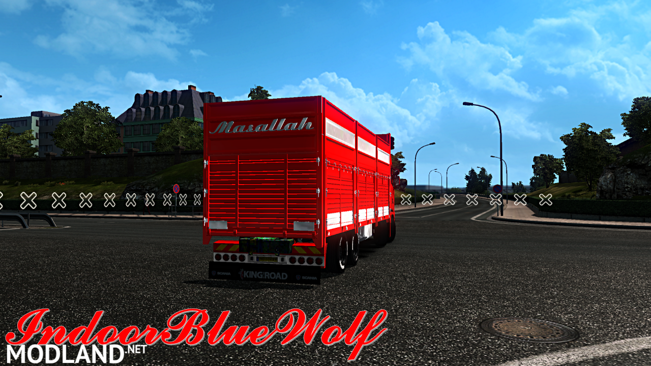 Scania 2016 centipede By IndoorBlueWolf