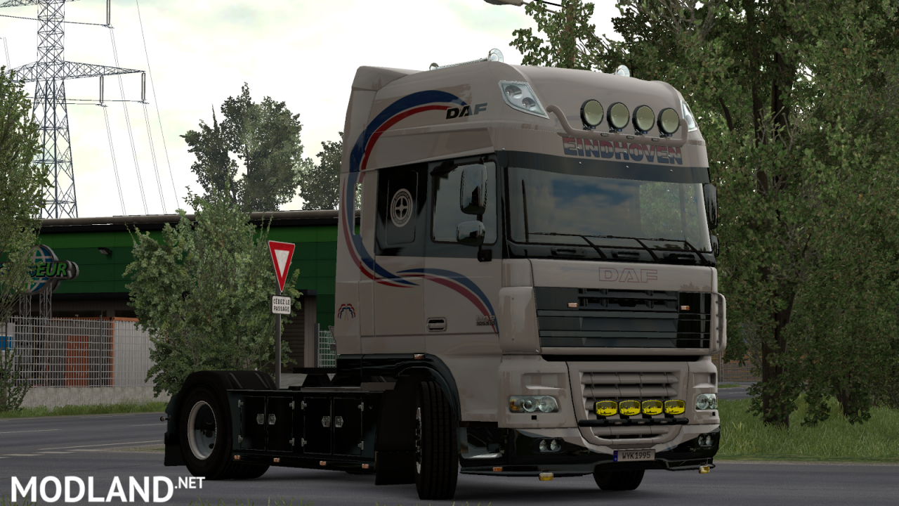 Eindhoven Daf XF 105