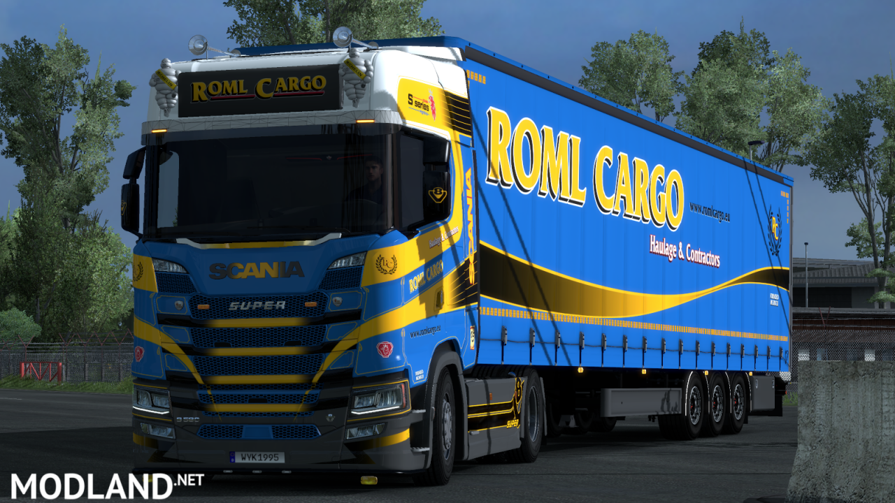 ROML Cargo Special Edition Skinpack