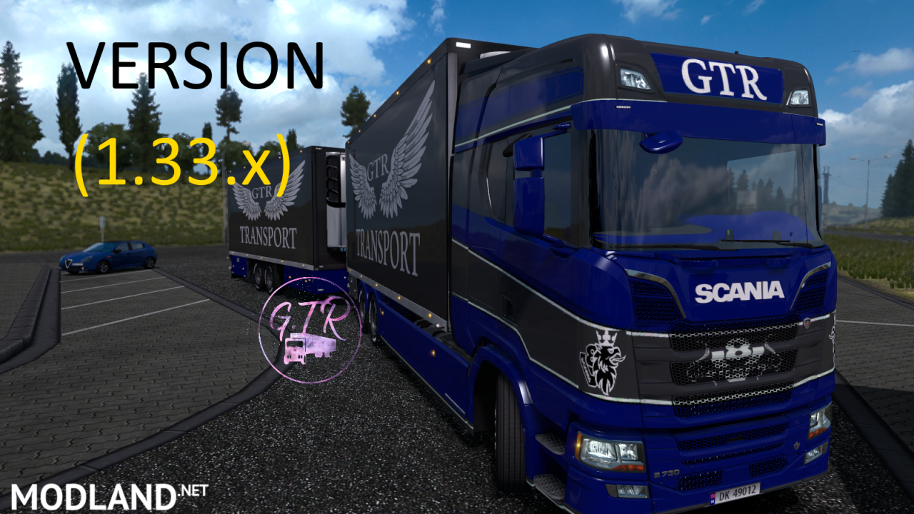 Scania S Tandem v 1.1 (VERSION 1.33.2 -1.33.1)