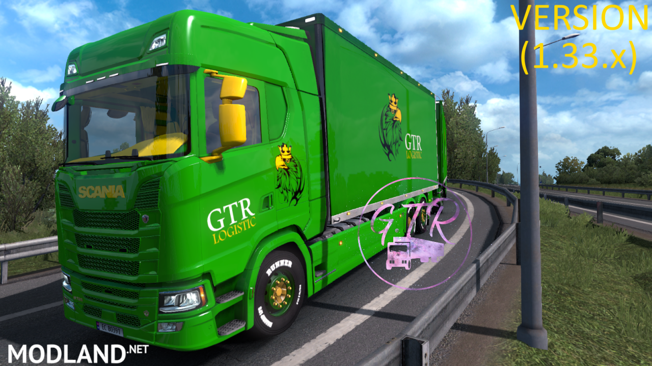Scania S Tandem v 2.0 (VERSION 1.33.2 -1.33.1)