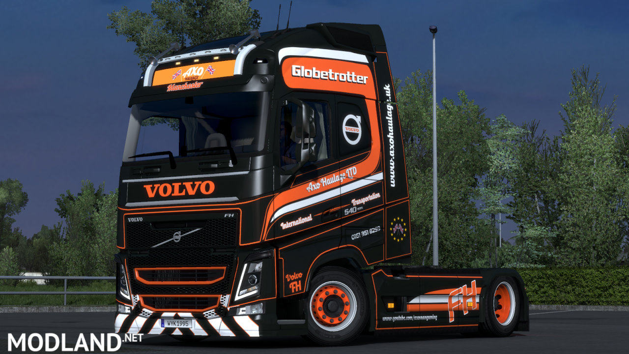 Axo Haulage Volvo FH Skin