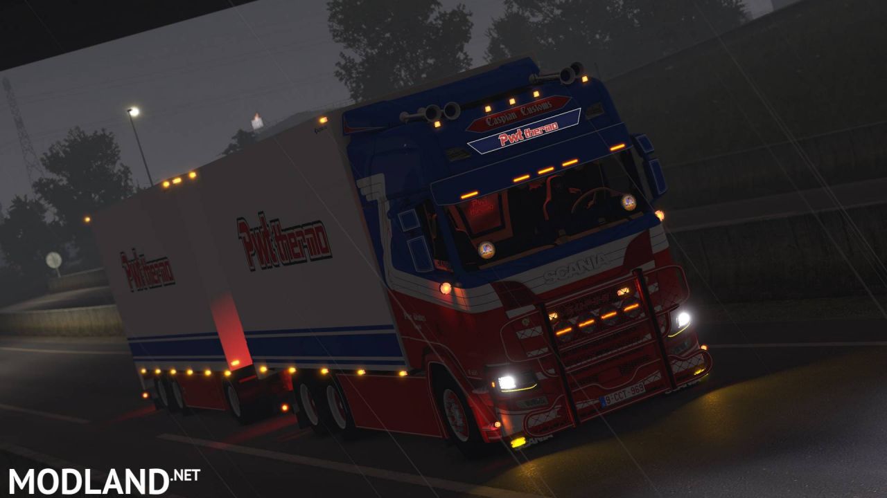 PWT Thermo Scania R650 Combo [1.321.33] ETS 2