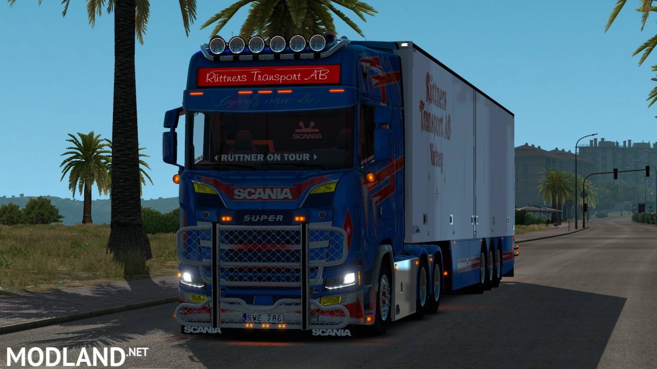 Ruttners Transport Scania [1.32-1.33]