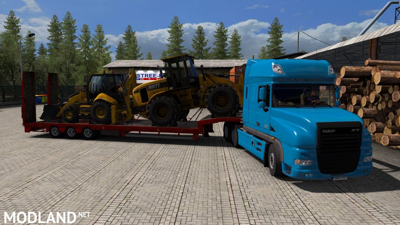 DAF XT Rework