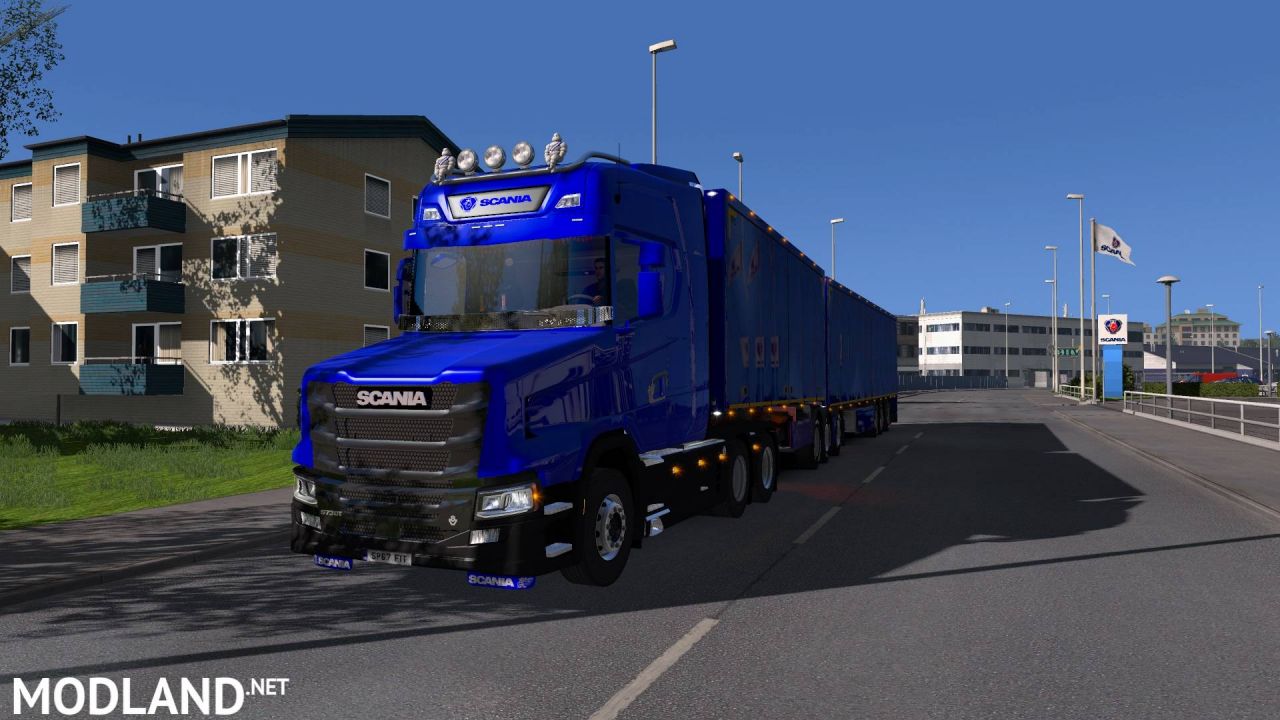 Scania S New Gen Tcab