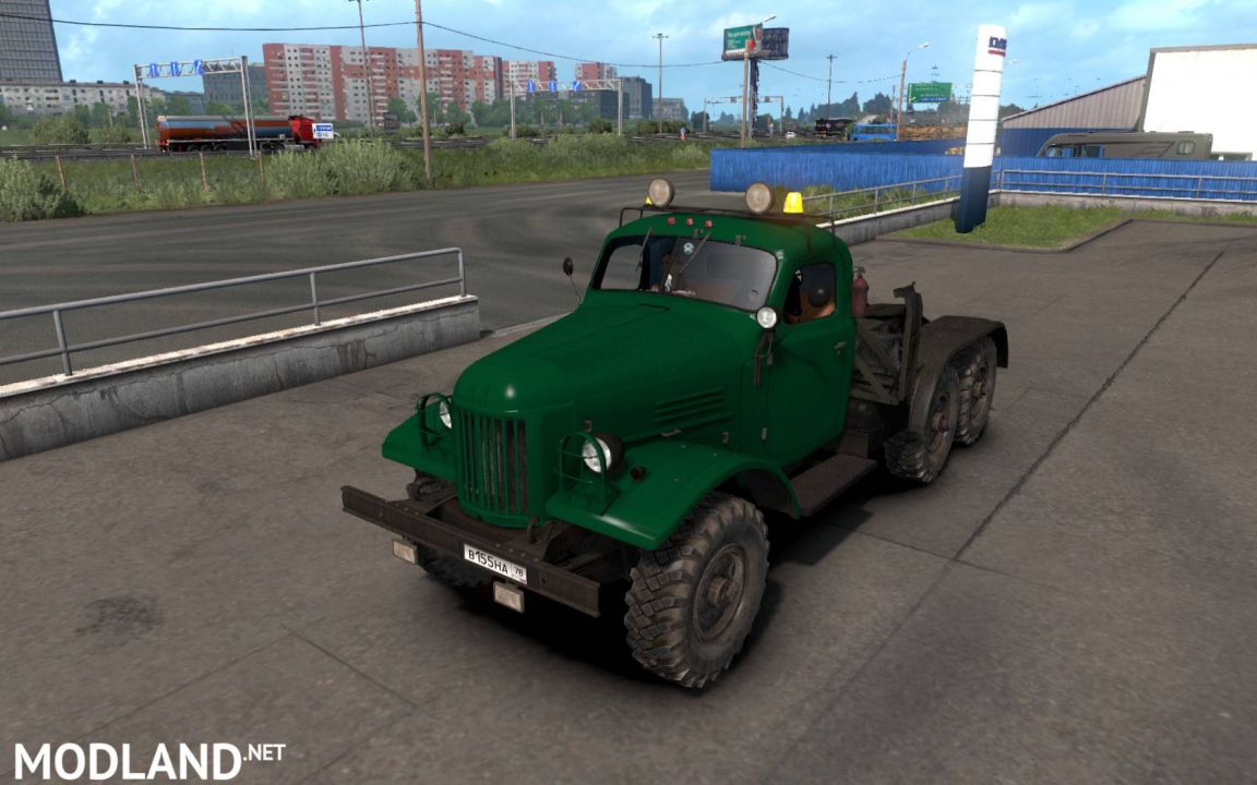 Zil 157 update for 1.35.x
