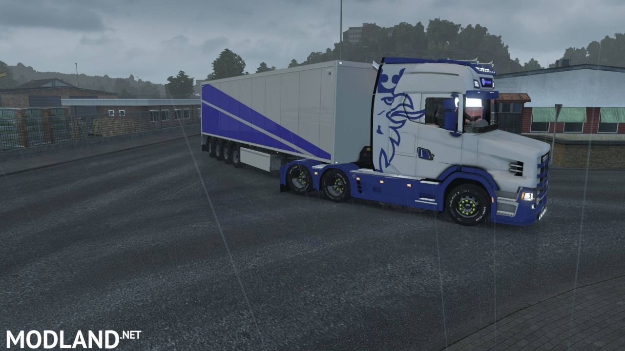 Scania S New Gen Tcab