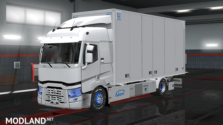 Rigid chassis pack for all SCS trucks -