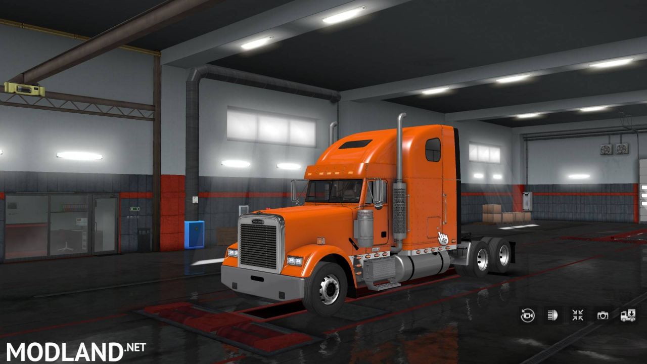 Freightliner Classic XL ETS2