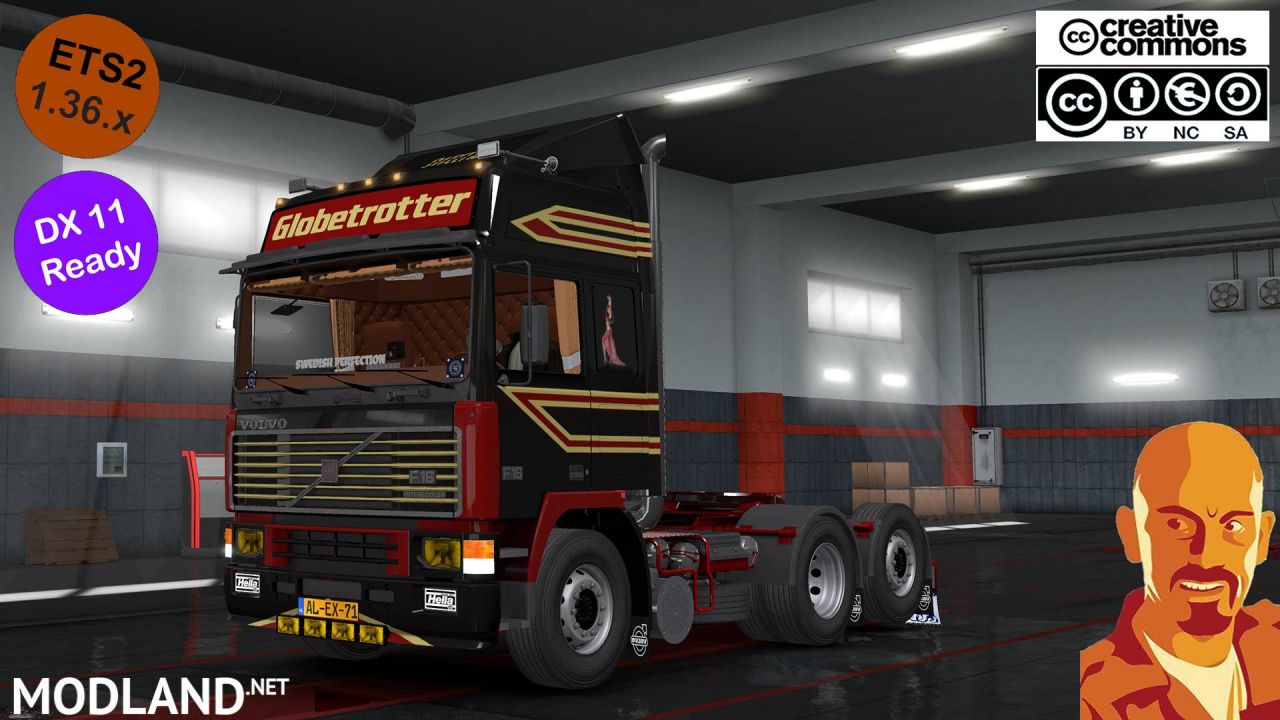 VOLVO F16 6x2 CUSTOM 1.36.x DX11 (REQUEST)