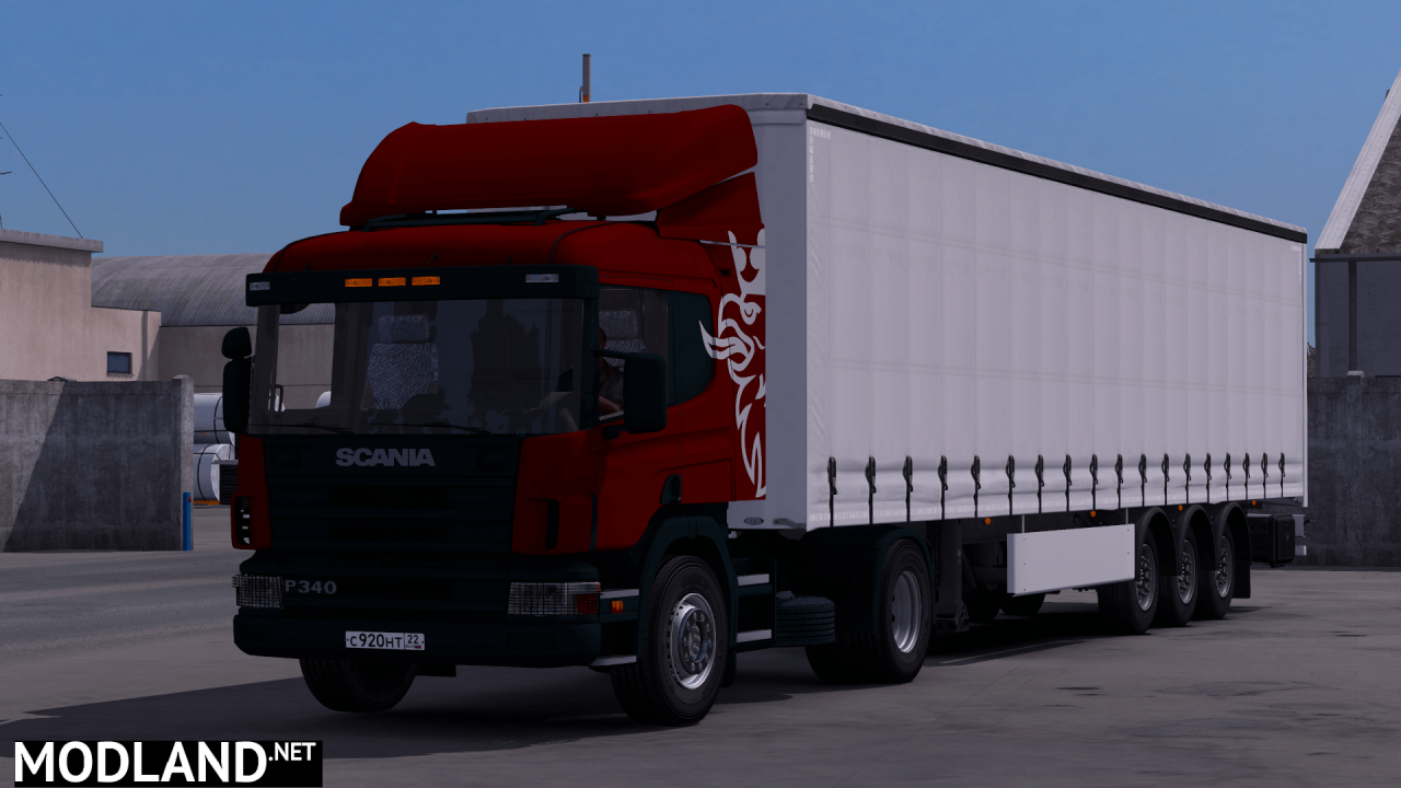 Scania P340