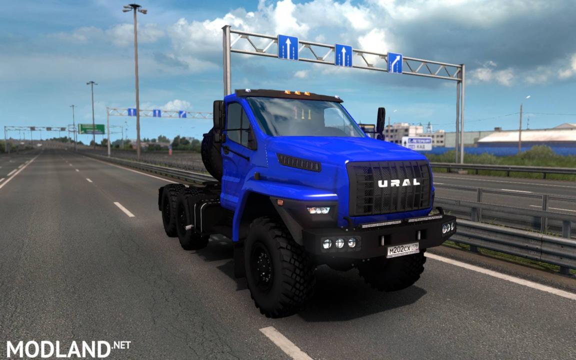Ural Next 1.38 Patch Update