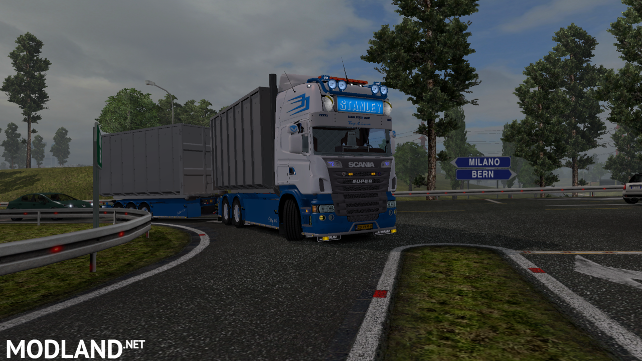 SCANIA Abroll