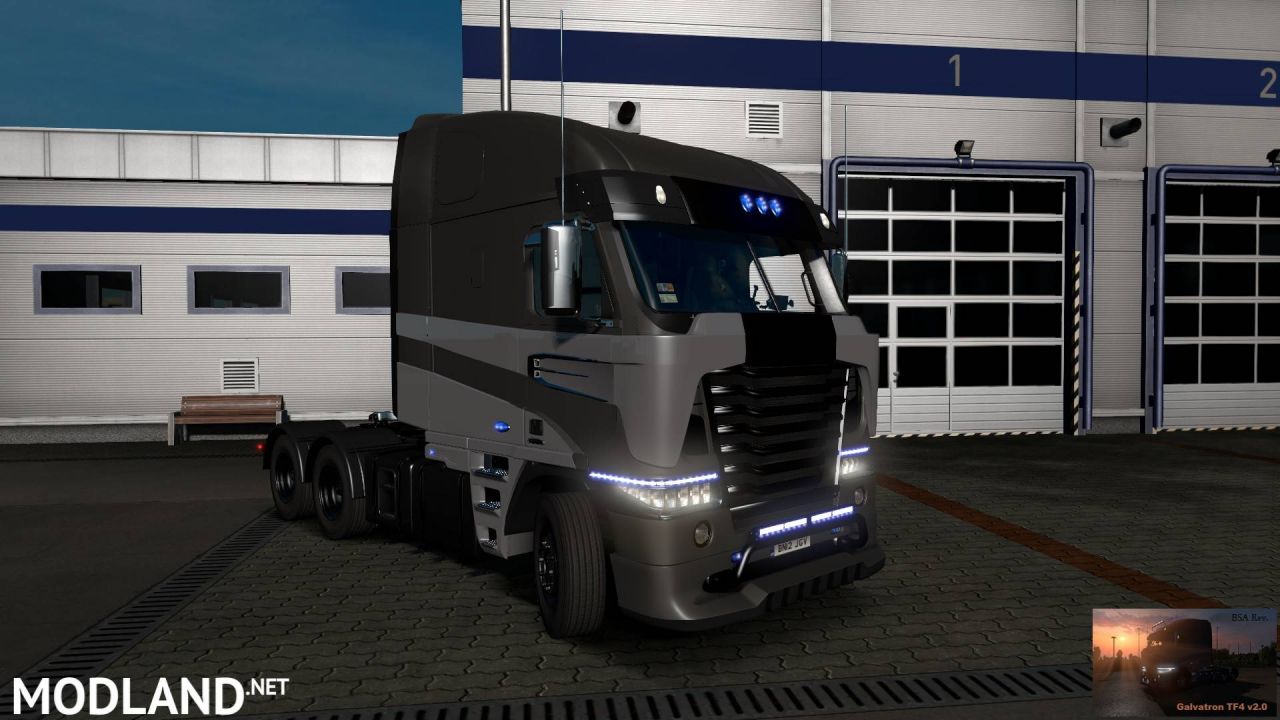 Fabio Contier's Galvatron TF4 v2.0 (BSA Revision) for ETS2