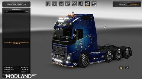 Volvo FH16 2012 6x4L 8x4L
