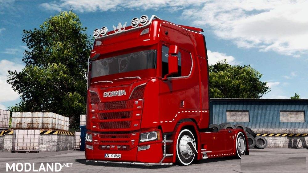 Scania S Series Turkish Job 1.27x