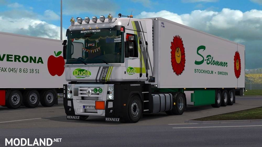 Renault Magnum Updates v18.01 for ETS2