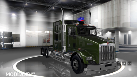 ETS 2 MAP USA TRUCKS BY TERM99 3.0.1